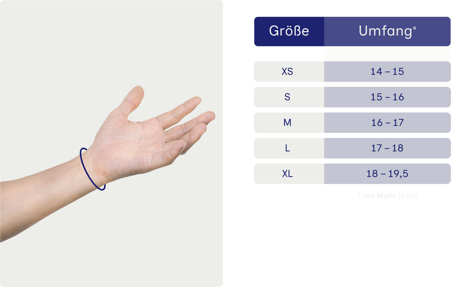 FLEXIBLE DAUMENSTÜTZE