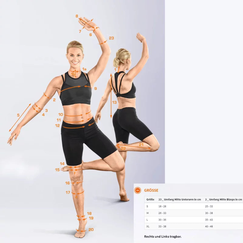 ROM ELLENBOGEN-ORTHESE