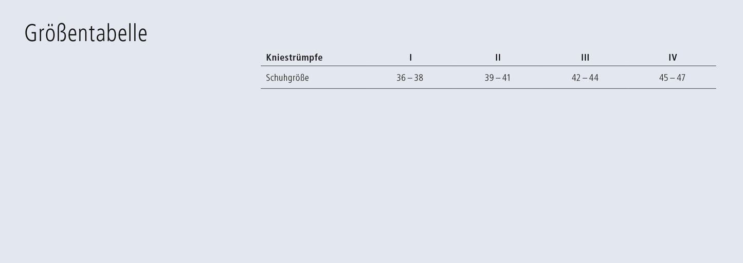 Ofa Bamberg Stützstrumpf Ofa 365 Mit Mikrofaser 8