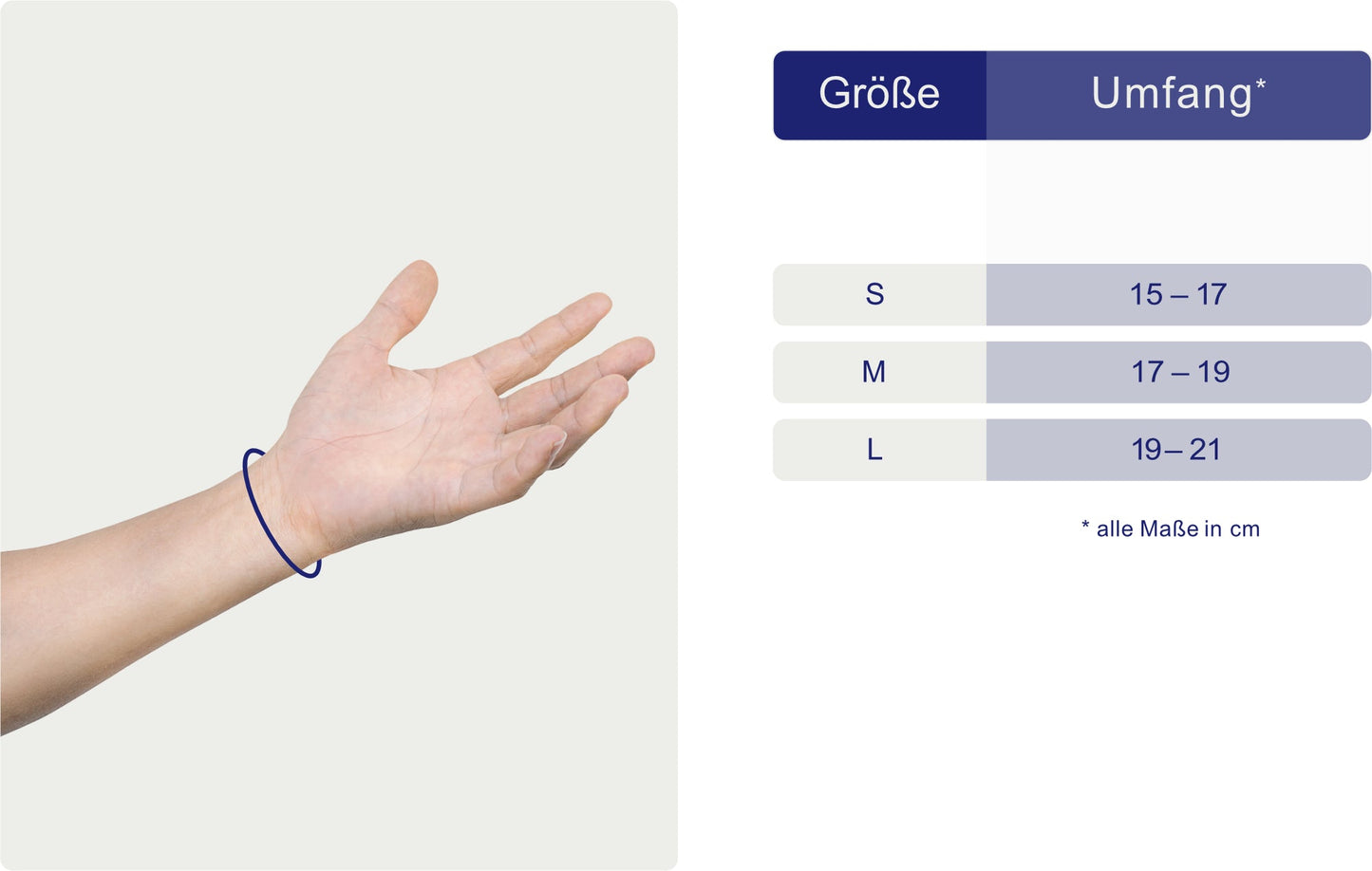 MITTELHAND-DAUMENSCHIENE