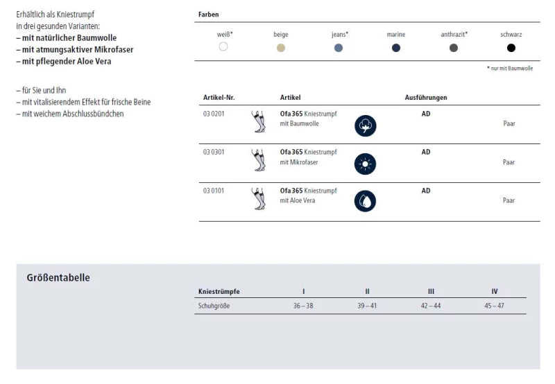 Ofa®365 mit Mikrofaser