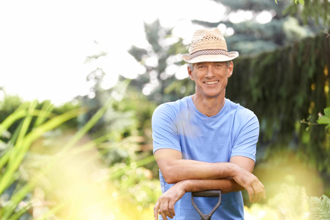 Bandagen-Gartenarbeit