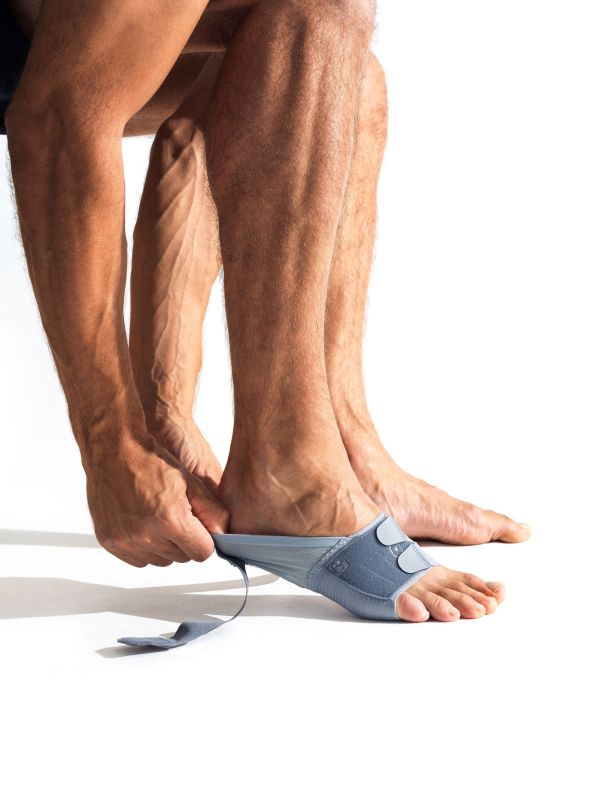 Push med Fußbandage FP