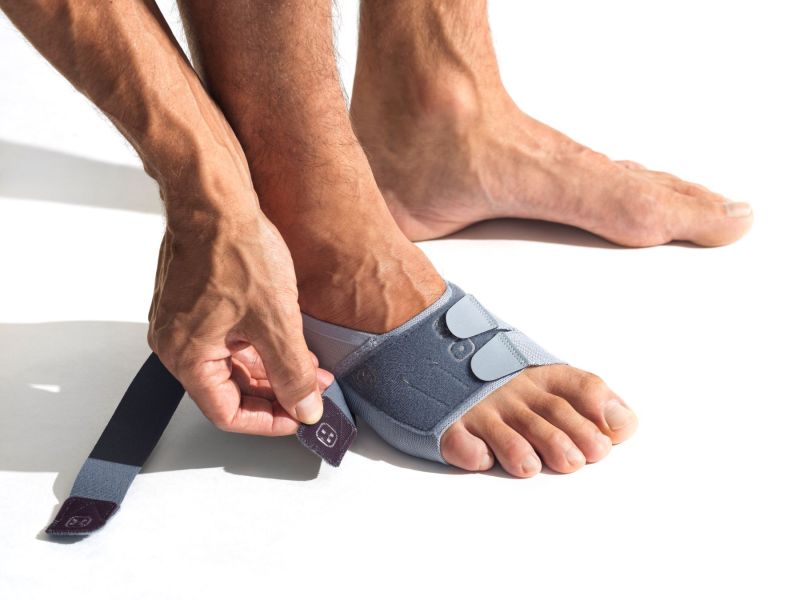 Push med Fußbandage FP