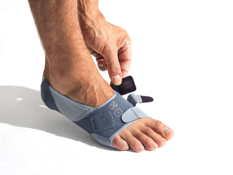 Push med Fußbandage FP