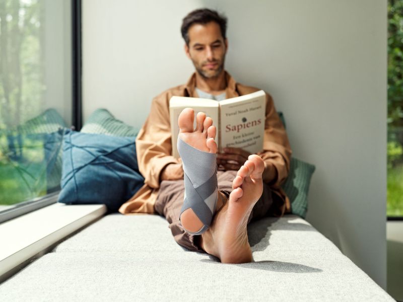 Push med Fußbandage FP