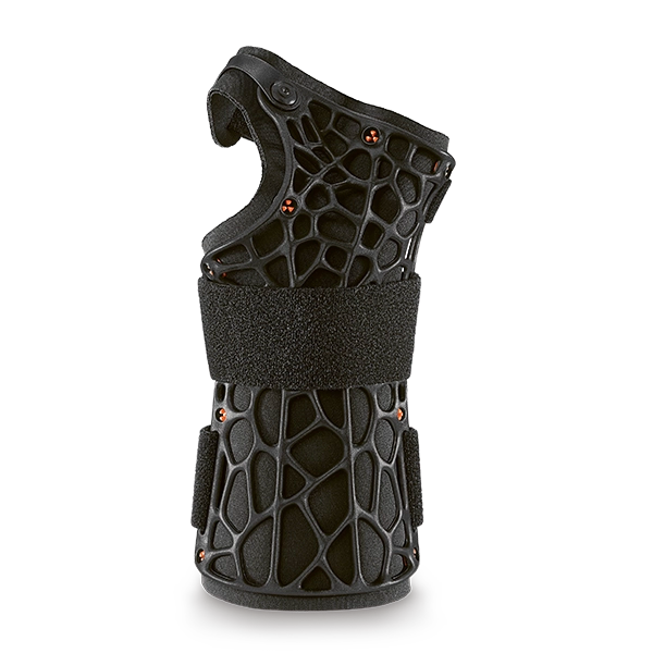 Sporlastic Manu-Cast Organic - Ortesi da polso 1 nero sinistro