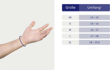FLEXIBLE DAUMENSTÜTZE