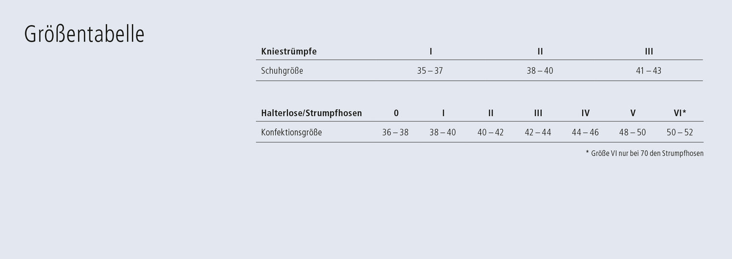 Ofa Bamberg Stützstrumpf Ofa 365 Sox4Life 70 Den 7