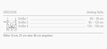 Bort Narbenbruchbandage 13 cm