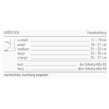 Fußheberorthese Bort Dynamische Fußheberorthese lang