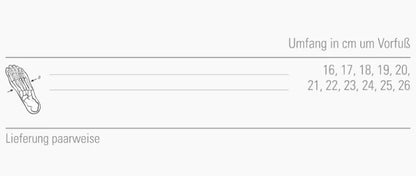 Spreizfußbandage Bort Metatarsalbandage mit Pelotte