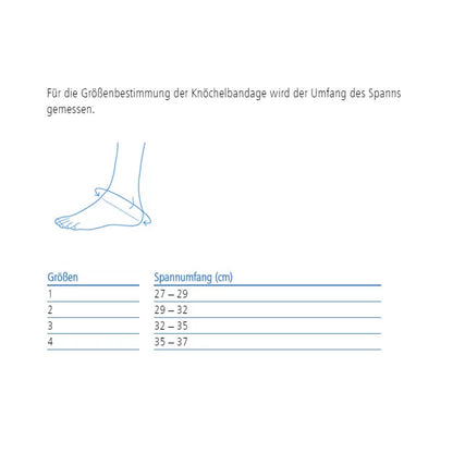 Ofa Bamberg Achillesbandage Dynamics Plus 6