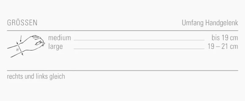 Handgelenkbandage Bort ActiveColor