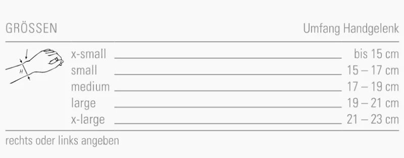 Bort Generation Daumen-Handorthese