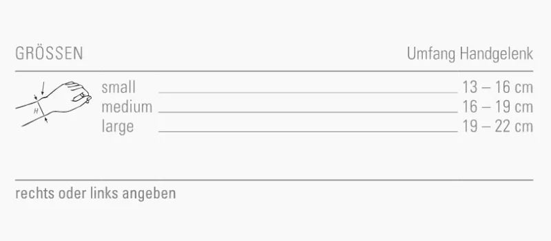 Bort Generation Daumenschiene