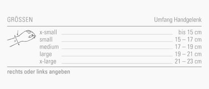 Bort Handgelenkstütze mit Alu Schiene
