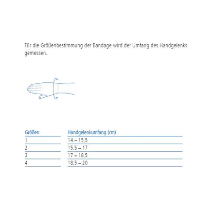 Ofa Bamberg Handgelenkbandage Dynamics Plus 6