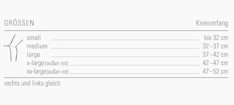 Kniebandage Bort ActiveColor