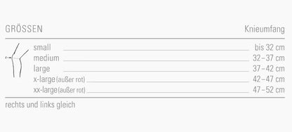 Kniebandage Bort ActiveColor