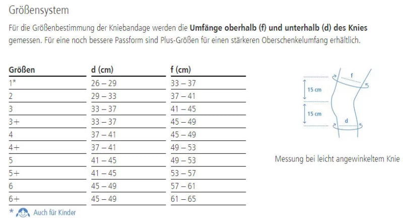 Ofa Bamberg Kniebandage Dynamics Plus 5