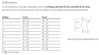 Ofa Bamberg Kniebandage Dynamics Plus 5