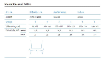 Ofa Bamberg Lumbalbandage Dynamics Plus 8