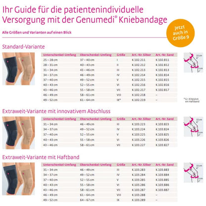 Genumedi Kniebandage